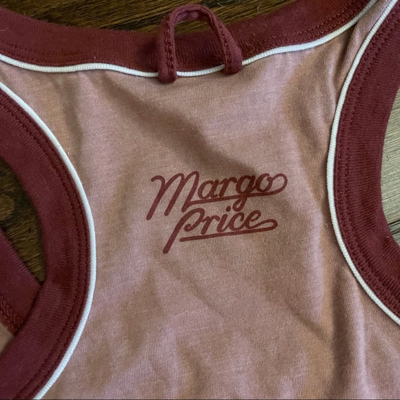 MARGO PRICE “Stone Me” Tour Merch Tank Top Racerback Shirt. Women’s XS boxy fit - Picture 5 of 6
